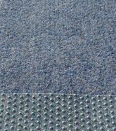 Kunstrasen  Rasenteppich  blaugrau .....100 cm Breite